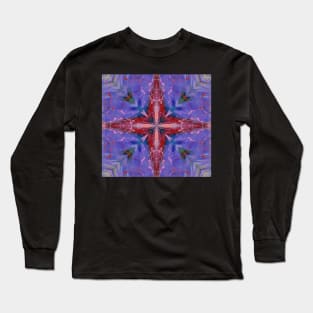 Crossed Purpleses Long Sleeve T-Shirt